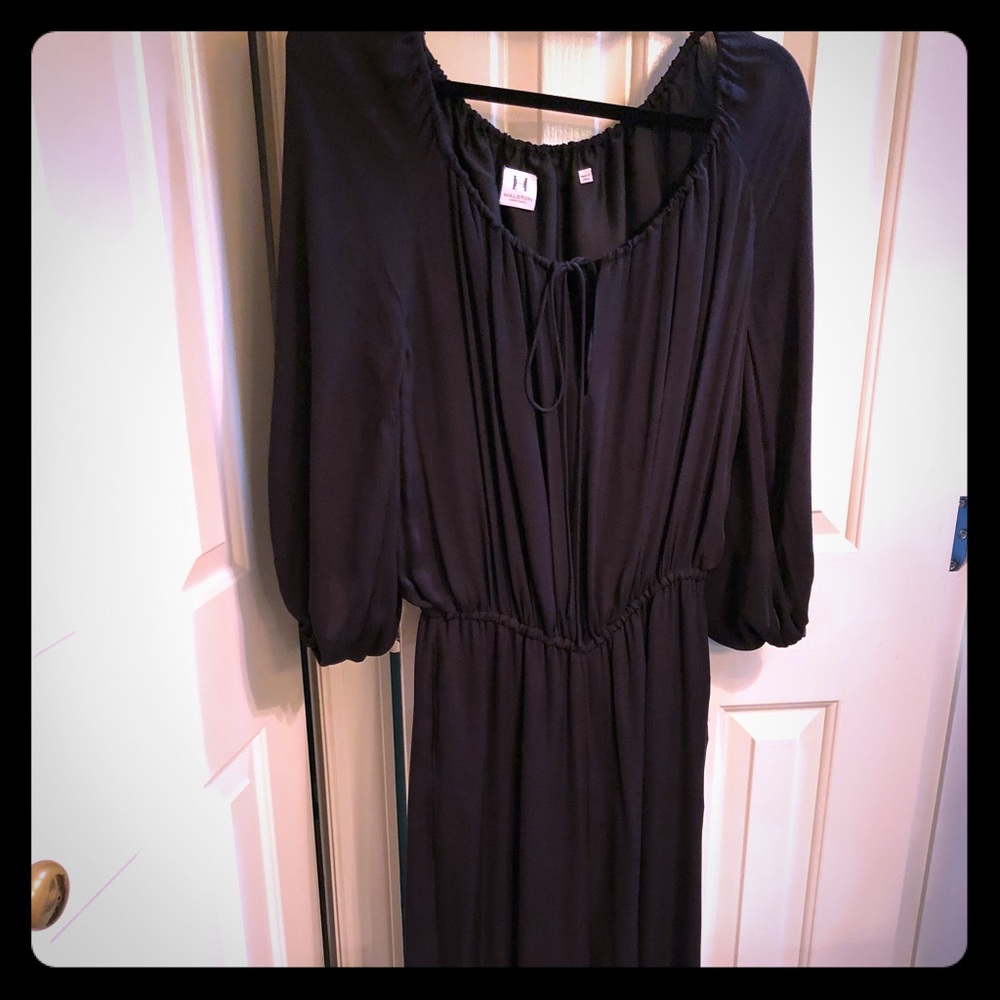 Halston Heritage lined jumpsuit